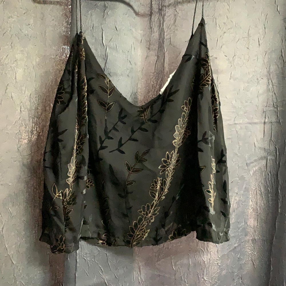 Sadie and Sage Floral Tank Top Size Small/Medium